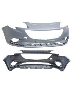 pare-chocs avant à peindre OPEL CORSA E 3/5 portes (01/2015 à 08/2019) 2