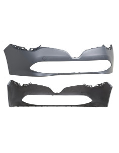 pare-chocs avant à peindre RENAULT CLIO IV phase 1 du 07/2012 au 08/2016 2