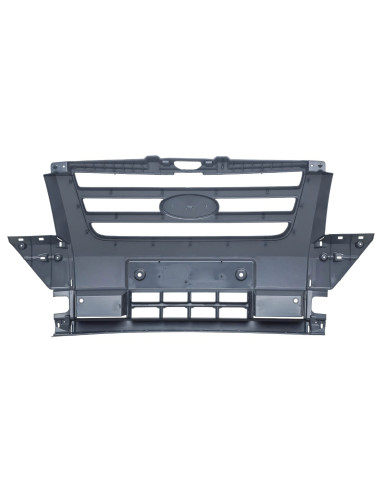 pare-chocs avant central Noir FORD TRANSIT MK7 (09/2006 à 01/2014)