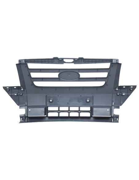 pare-chocs avant central Noir FORD TRANSIT MK7 (09/2006 à 01/2014)