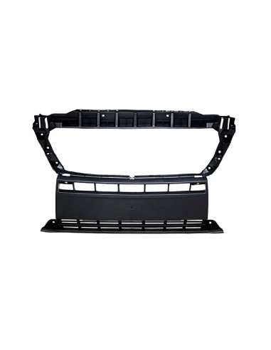 pare-chocs avant central Noir PEUGEOT BOXER III phase I (06/2014 à 12/2020)