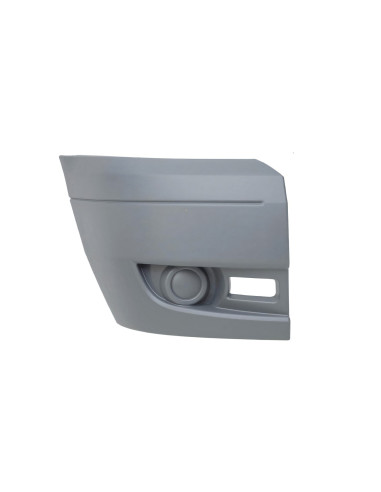 pare-chocs avant droit Gris - AB FORD TRANSIT MK7 (09/2006 à 01/2014)
