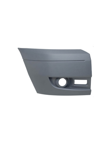 pare-chocs avant droit Gris + AB FORD TRANSIT MK7 (09/2006 à 01/2014)
