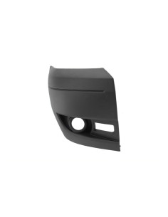 pare-chocs avant droit Noir + AB FORD TRANSIT MK7 (09/2006 à 01/2014)