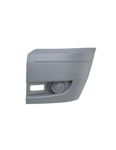 pare-chocs avant gauche Gris- AB FORD TRANSIT MK7 (09/2006 à 01/2014)