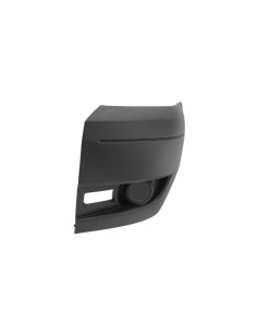 pare-chocs avant gauche Noir- AB FORD TRANSIT MK7 (09/2006 à 01/2014)