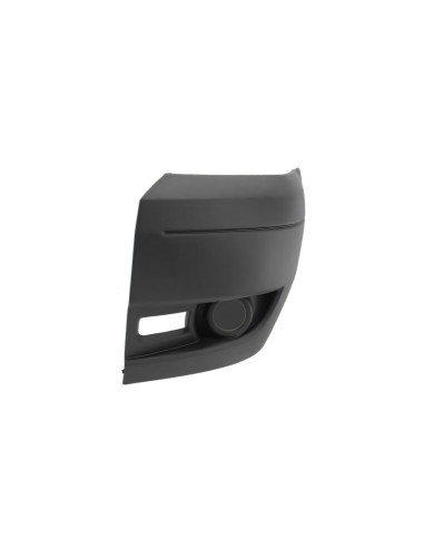 pare-chocs avant gauche Noir- AB FORD TRANSIT MK7 (09/2006 à 01/2014)