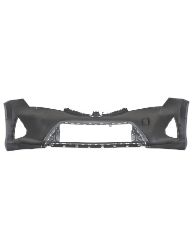 pare-chocs avant noir TOYOTA AURIS II (E18) (01/2013 à 05/2015)