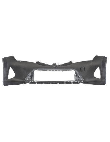 pare-chocs avant noir TOYOTA AURIS II (E18) (01/2013 à 05/2015)