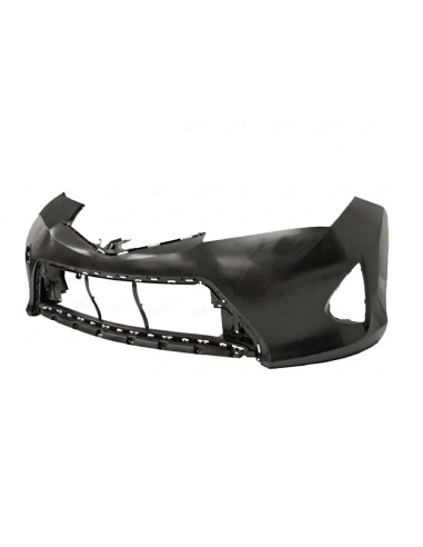 pare-chocs avant noir TOYOTA AURIS II (E18) (01/2013 à 05/2015)