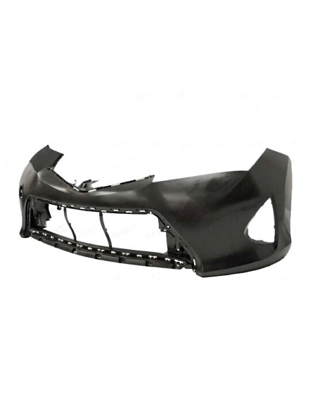 pare-chocs avant noir TOYOTA AURIS II (E18) (01/2013 à 05/2015)