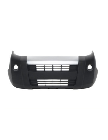 pare-chocs avant noir/gris Fourgon  + AB FIAT FIORINO Fourgon - Qubo (01/2008)