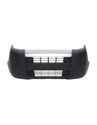 pare-chocs avant noir/gris Fourgon FIAT FIORINO Fourgon - Qubo (01/2008)