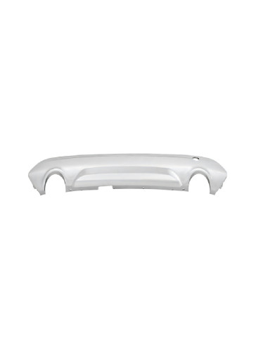 Protection pare-chocs arrière gris argent FORD KUGA II (03/2013 à 10/2016)