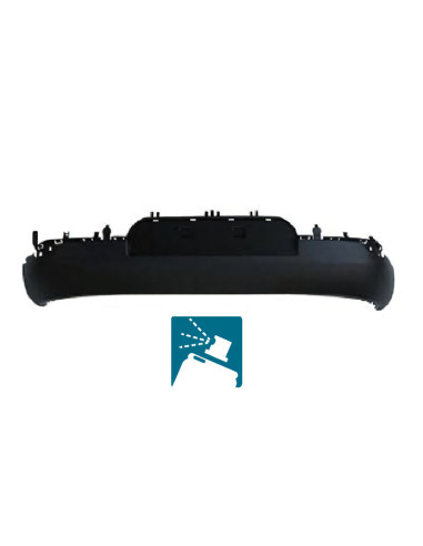 Spoiler pare-chocs arrière à peindre 5ptes RENAULT MEGANE III (01/2012 à 12/2013)