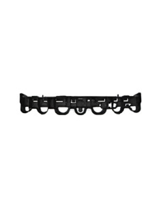 Support central pare-chocs arrière 5ptes RENAULT CLIO IV phase 1 du 07/2012 au 08/2016