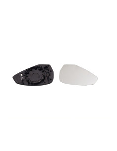 Glace + support rétroviseur droit chauffant AUDI A4 V (B9-8W) phase 2 depuis le 09/2019