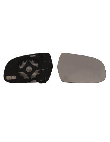 Glace + support rétroviseur droit chauffant 2/4ptes AUDI A5 I phase 2 depuis le 12/2011 au 12/2016