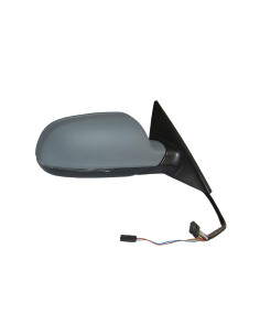 Rétroviseur droit électrique, chauffant à peindre + feu 4ptes AUDI A5 I phase 2 depuis le 12/2011 au 12/2016
