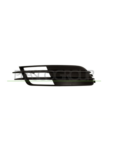 Grille gauche pare-chocs avant noire [Fermée] AUDI A6 IV (4G2/C7/4GC) - A6 Avant (4G5/C7/4GD) phase 1 du 01/2011 au 02/2015