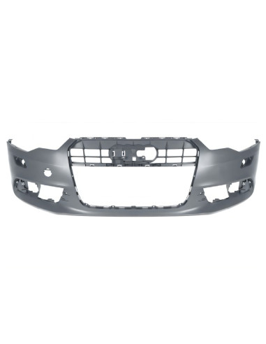 Pare-chocs avant à peindre Lave-phares AUDI A6 IV (4G2/C7/4GC) - A6 Avant (4G5/C7/4GD) phase 1 du 01/2011 au 02/2015