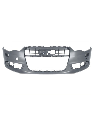 Pare-chocs avant à peindre Lave-phares + Capteurs AUDI A6 IV (4G2/C7/4GC) - A6 Avant (4G5/C7/4GD) phase 1 du 01/2011 au 02/2015
