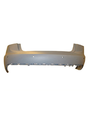 Pare-chocs arrière à peindre + capteurs Berline AUDI A6 IV (4G2/C7/4GC) - A6 Avant (4G5/C7/4GD) phase 1 du 01/2011 au 02/2015
