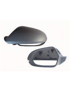 Coque rétroviseur gauche à peindre BLIS AUDI A6 IV (4G2/C7/4GC) - A6 Avant (4G5/C7/4GD) phase 2 du 09/2014 au 06/2018