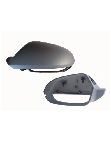 Coque rétroviseur gauche à peindre BLIS AUDI A6 IV (4G2/C7/4GC) - A6 Avant (4G5/C7/4GD) phase 2 du 09/2014 au 06/2018