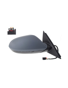 Rétroviseur droit électrique, chauffant à peindre + feu + [grand angle] AUDI A6 IV (4G2/C7/4GC) - A6 Avant (4G5/C7/4GD) phase 2 