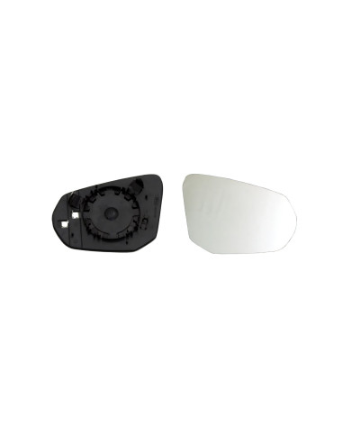 Glace + support rétroviseur droit chauffant AUDI Q3 II (F3) depuis le 11/2018