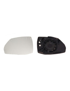 Glace + support rétroviseur gauche chauffant AUDI Q5 II phase 1 du 11/2016 au 08/2020