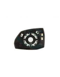 Glace + support rétroviseur droit chauffant électrochrome AUDI Q5 II phase 1 du 11/2016 au 08/2020