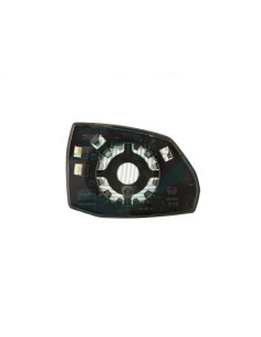 Glace + support rétroviseur gauche chauffant électrochrome [grand angle) AUDI Q7 II du 04/2015 au 12/2019