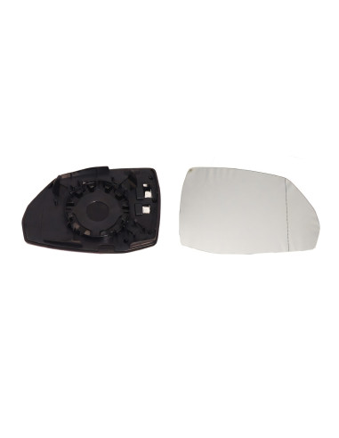Glace + support rétroviseur droit chauffant [grand angle] AUDI Q7 II du 04/2015 au 12/2019