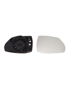 Glace + support rétroviseur droit chauffant AUDI Q7 II du 04/2015 au 12/2019