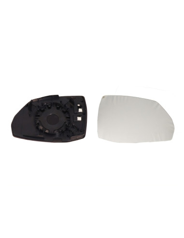 Glace + support rétroviseur droit chauffant AUDI Q7 II du 04/2015 au 12/2019