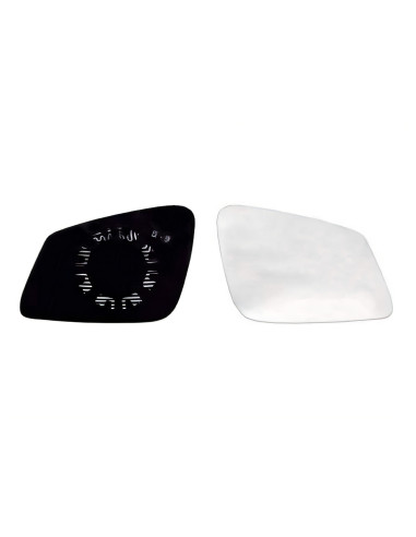 Glace + support rétroviseur droit chauffant  BMW SERIE 1 F20/F21 phase 1 du 11/2011 au 03/2015