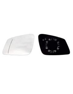 Glace + support rétroviseur gauche chauffant [Grand angle] BMW SERIE 1 F20/F21 phase 2 depuis le 04/2015