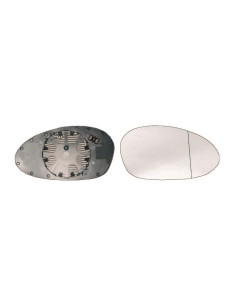 Glace + support rétroviseur droit chauffant [grand angle] BMW SERIE 3 E90 berline - E91 break phase 1 du 03/2005 au 08/2008