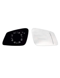 Glace + support rétroviseur droit chauffant [Gran angle] BMW SERIE 5 F07 GT phase 2 du 01/2014