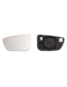 Glace + support rétroviseur gauche chauffant [grand angle] BMW SERIE 5 G30/F90 Berline - G31 touring phase 1 du 12/2016 au 08/20