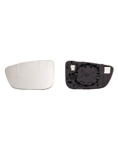 Glace + support rétroviseur gauche chauffant [grand angle] BMW SERIE 7 G11/G12 phase 1 du 09/2015 au 03/2019