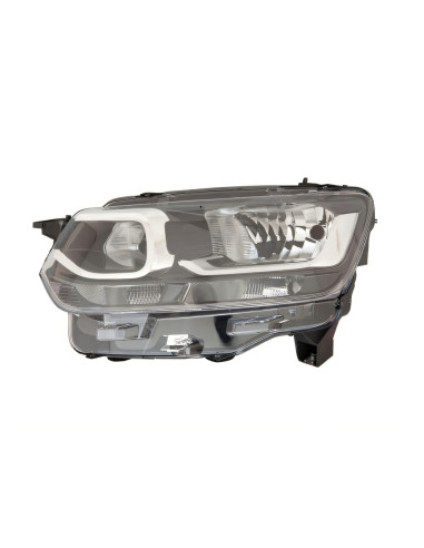 Phare gauche H7+H1+H21W+W21.5W 2ptes CITROEN BERLINGO III depuis le 09/2018