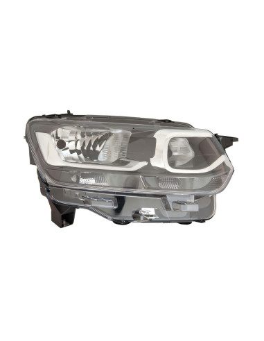Phare droit H7+H1+H21W+W21.5W 2ptes CITROEN BERLINGO III depuis le 09/2018