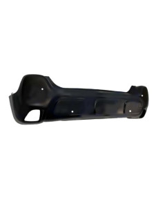 Parechocs arrière noir 4 capteurs + moulure gris CITROEN C3 AIRCROSS depuis le 07/2017
