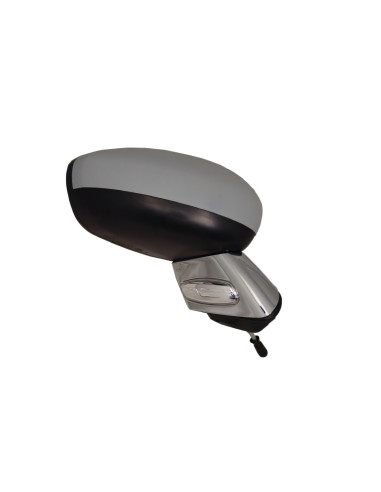 Rétroviseur droit électrique, à peindre + feu + sonde + support chrome CITROEN C3 II Phase 1 du 11/2009 au 02/2013