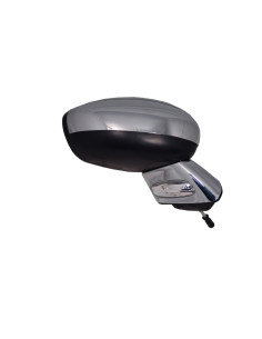 Rétroviseur droit électrique + feu + sonde +  support et coque chrome CITROEN C3 II Phase 1 du 11/2009 au 02/2013