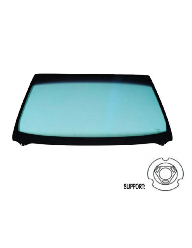 Pare-brise athermique teinté vert  CITROEN C3 II Phase 1 du 11/2009 au 02/2013