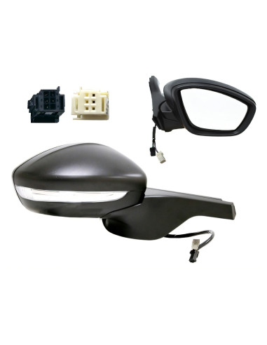 Rétroviseur droit électrique, chauffant, rabattable + feu + sonde + side 18-